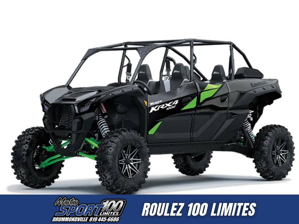 Kawasaki Teryx KRX4 2026