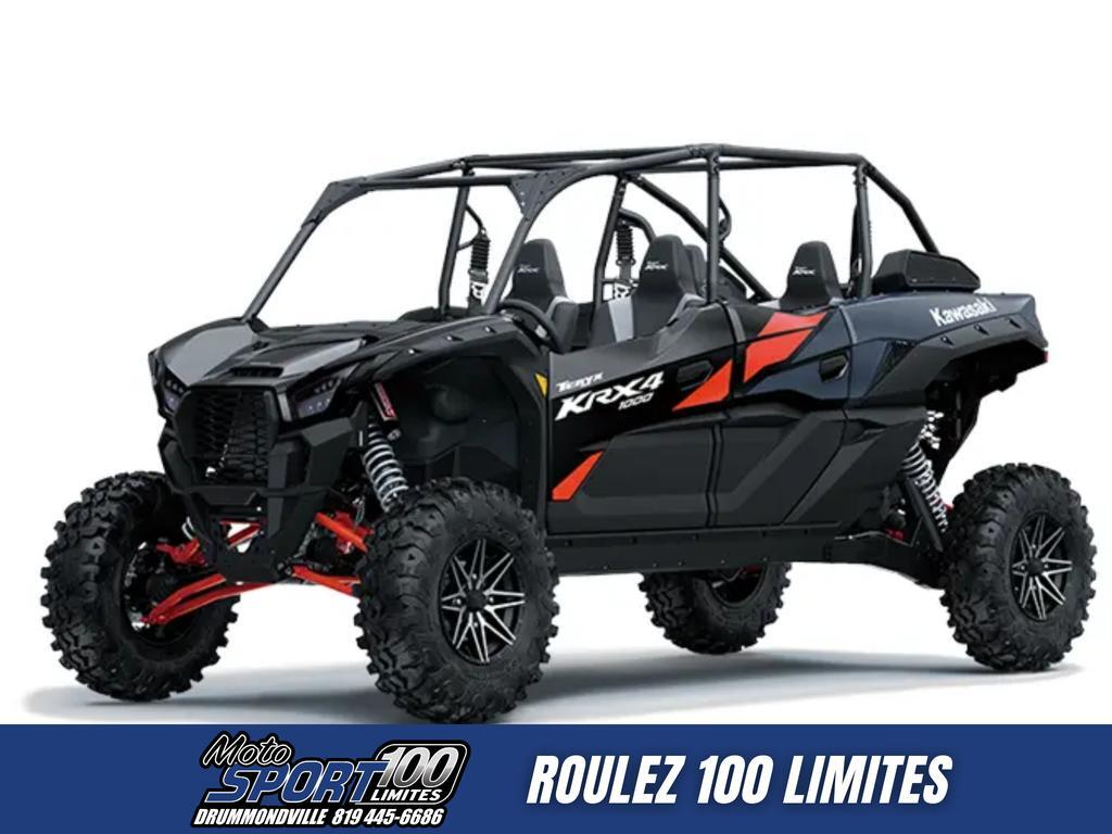 Kawasaki Teryx KRX4 2026