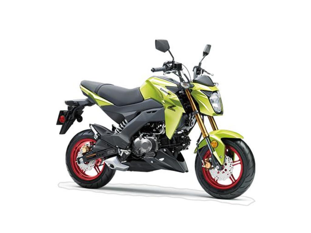 Kawasaki Z125 PRO 2026