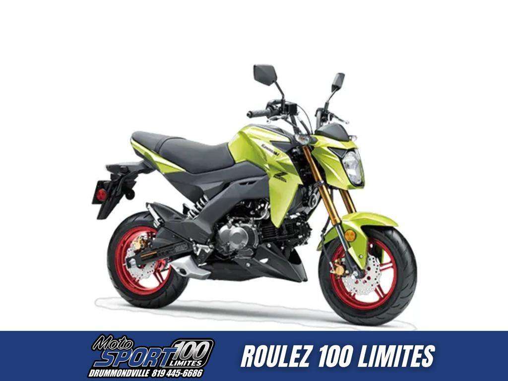 Kawasaki Z125 PRO 2026