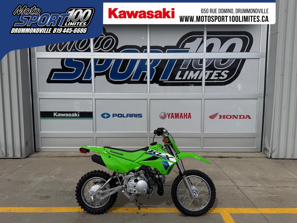 Kawasaki KLX110R 2026