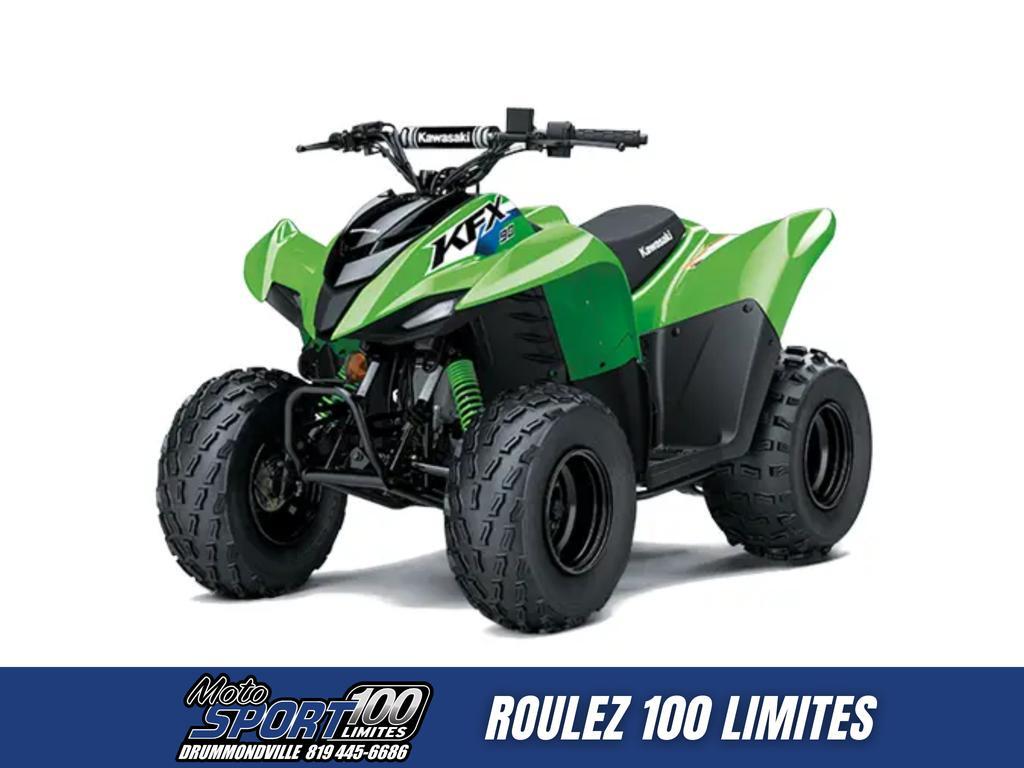 Kawasaki KFX90 2026