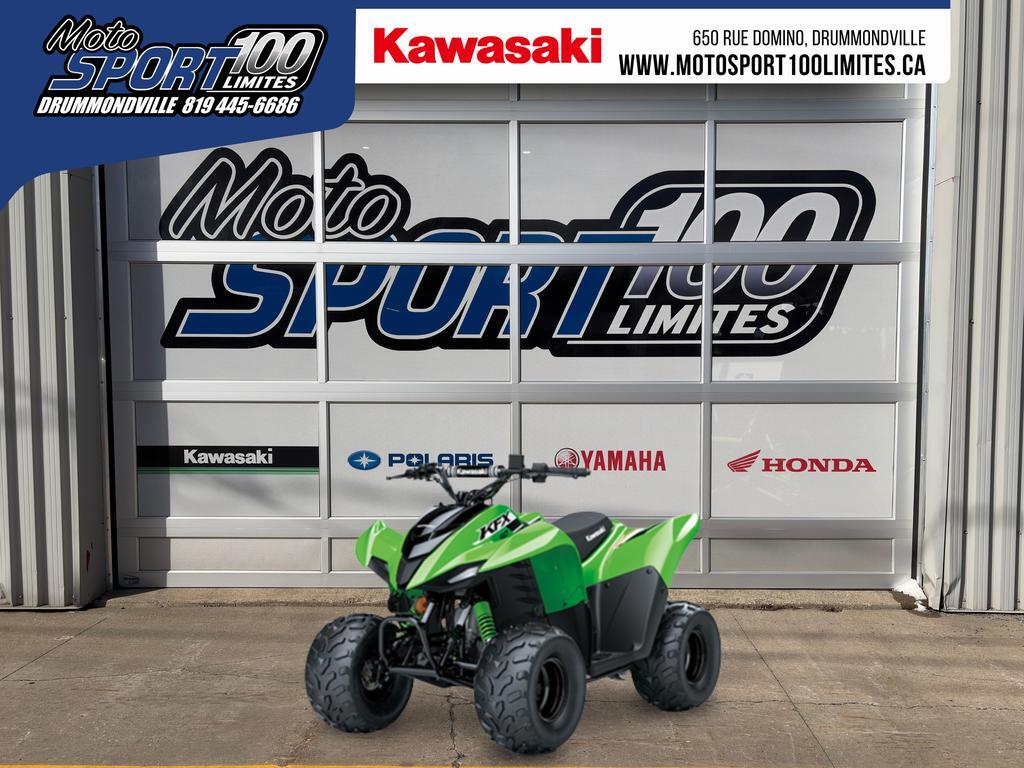 Kawasaki KFX90 2026