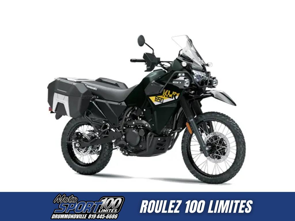 Kawasaki KLR650 Adventure 2026