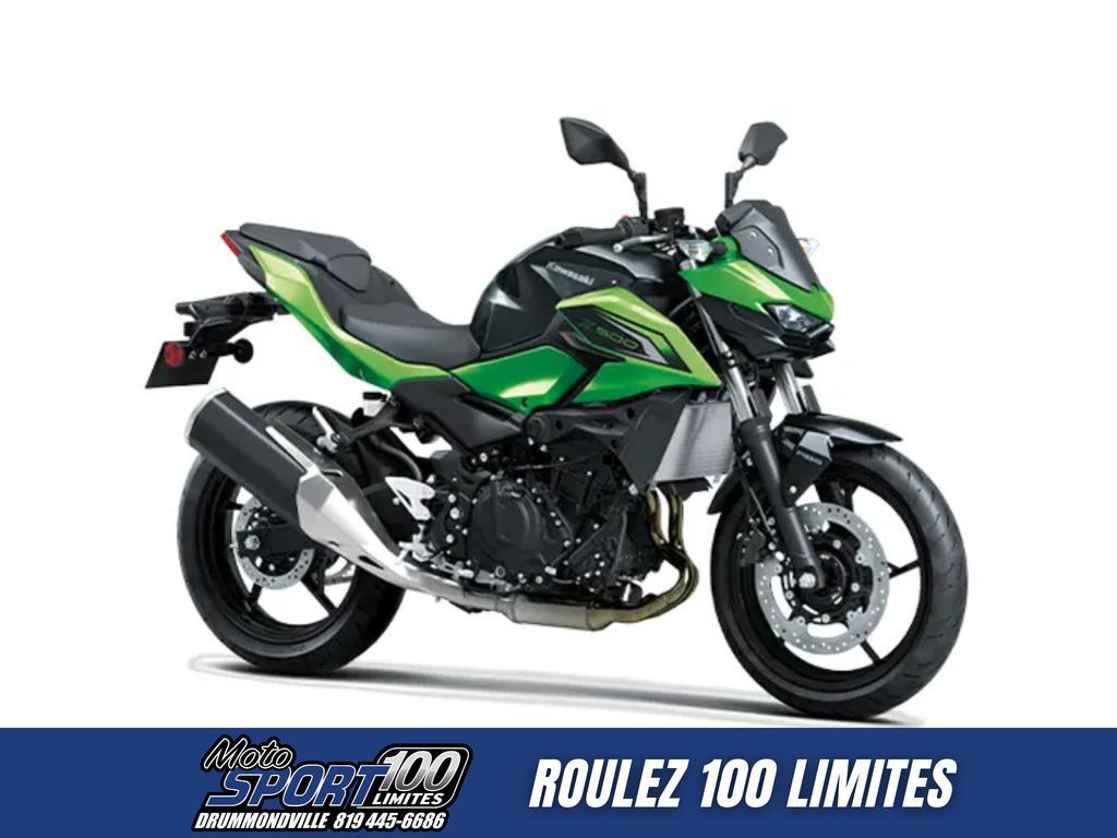 Kawasaki Z500 ABS 2026