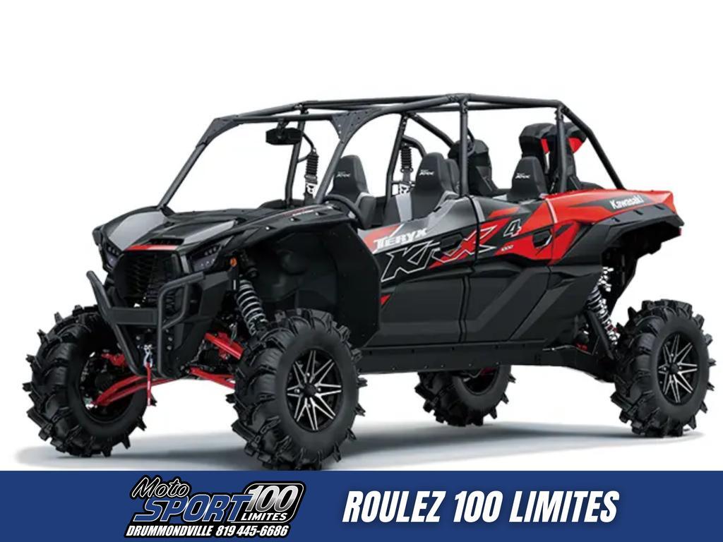 Kawasaki Teryx KRX4 2026