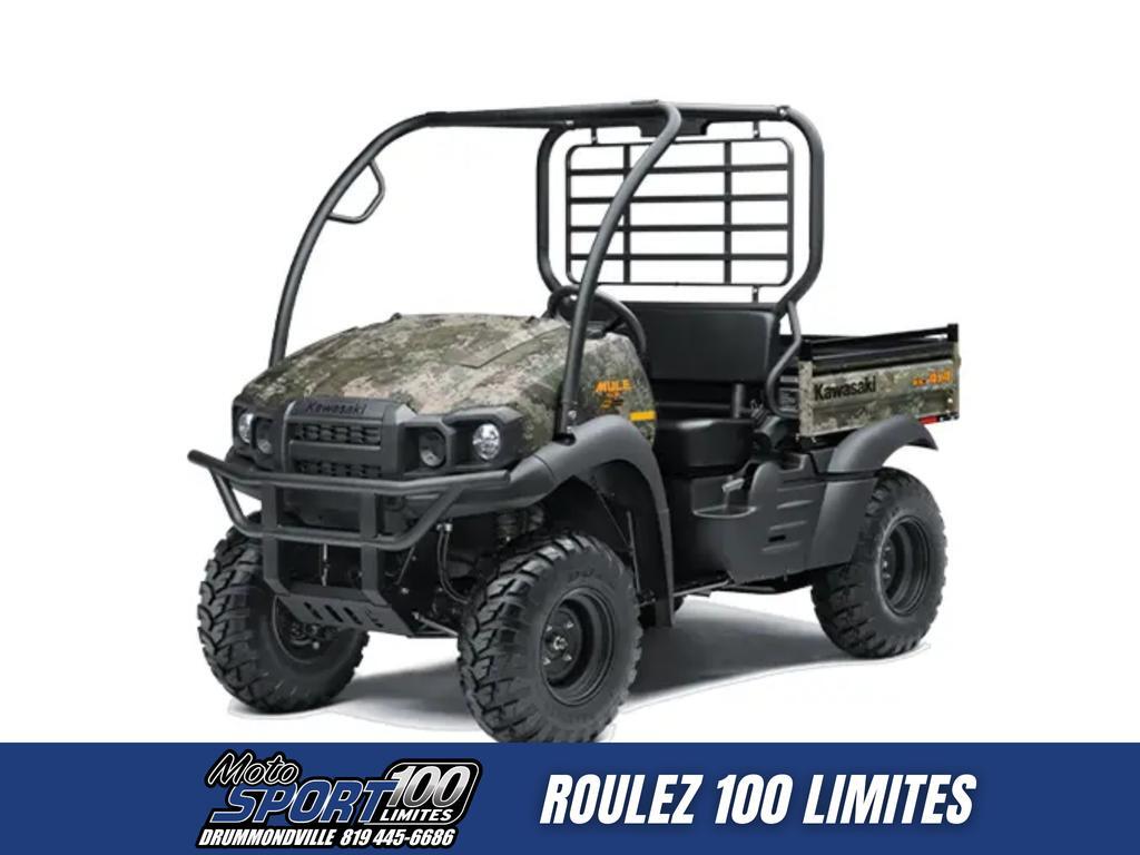 Kawasaki Mule SX XC Camo 2026