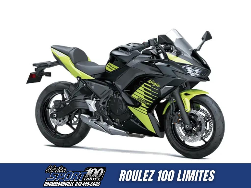 Kawasaki Ninja 650 KRT 2026