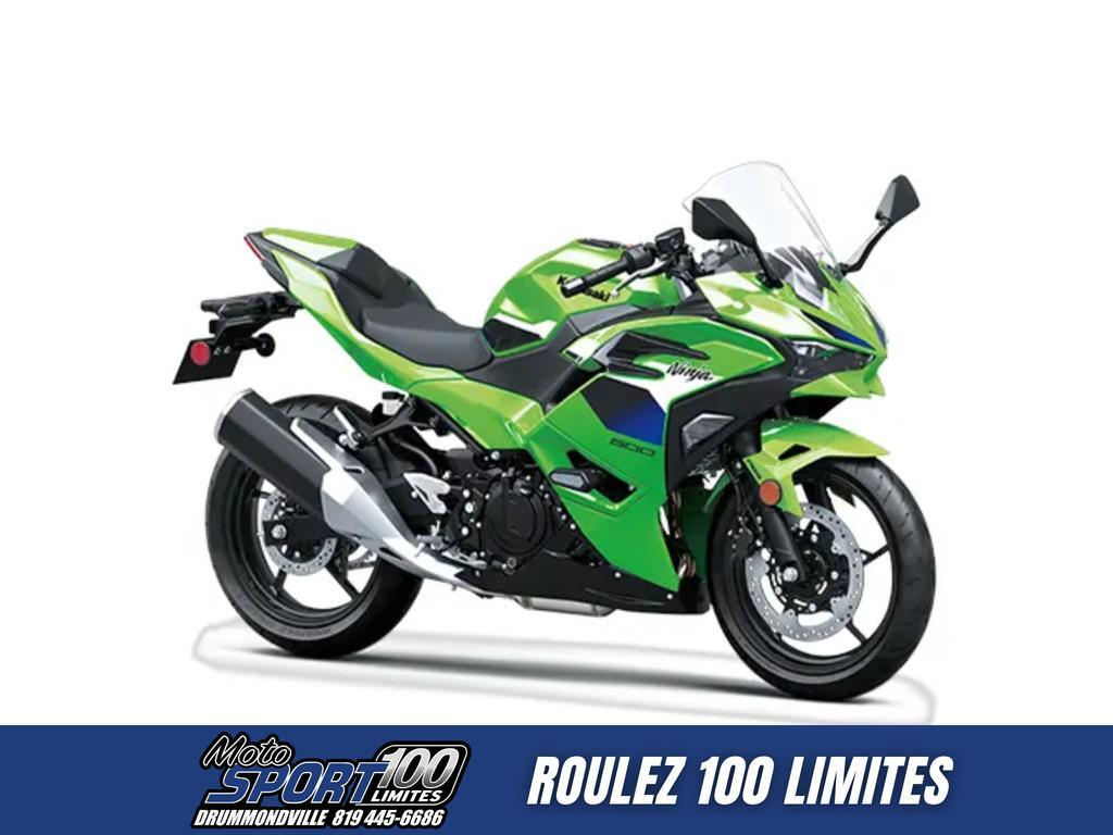 Kawasaki NINJA 500 SE KRT EDITION 2026