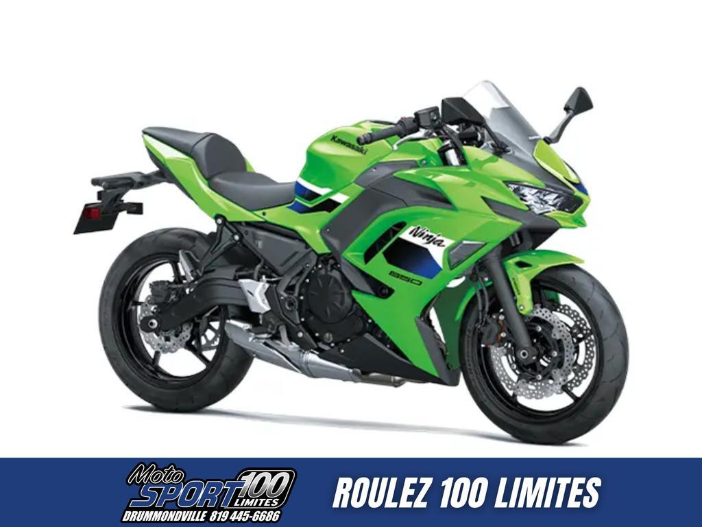 Kawasaki Ninja 650 KRT 2026