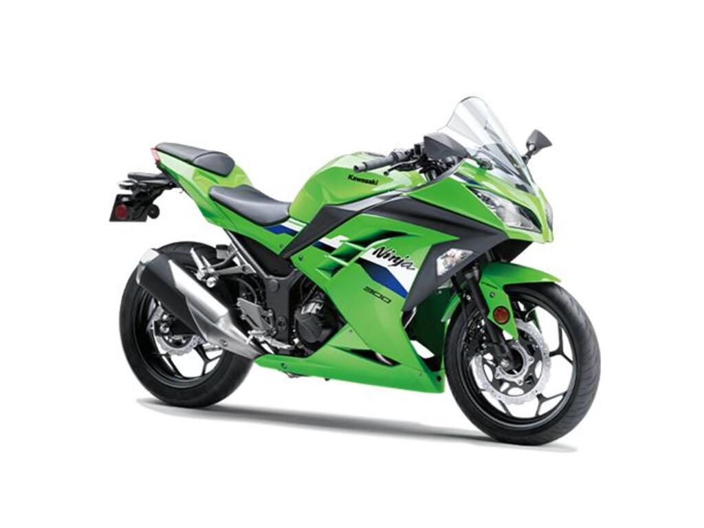 Kawasaki Ninja 300 ABS 2026