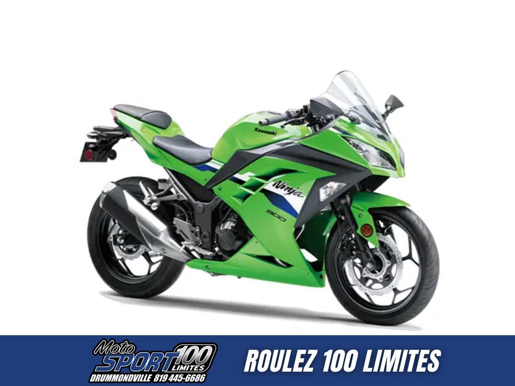 Kawasaki Ninja 300 ABS 2026