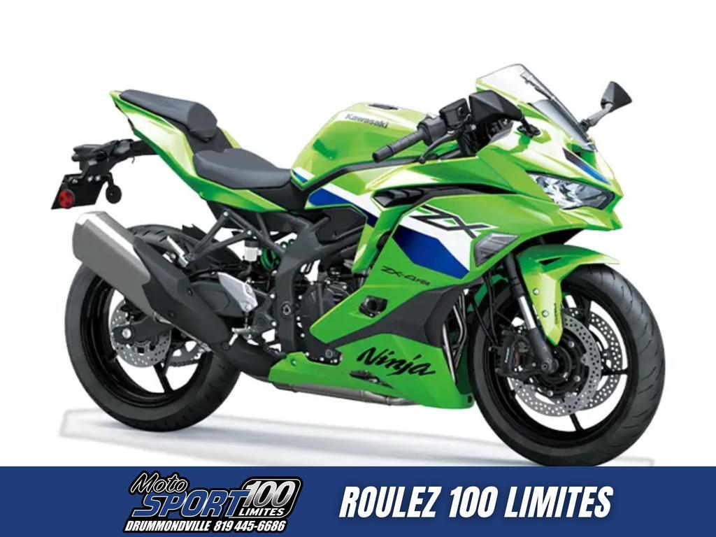 Kawasaki Ninja ZX-4RR KRT 2026