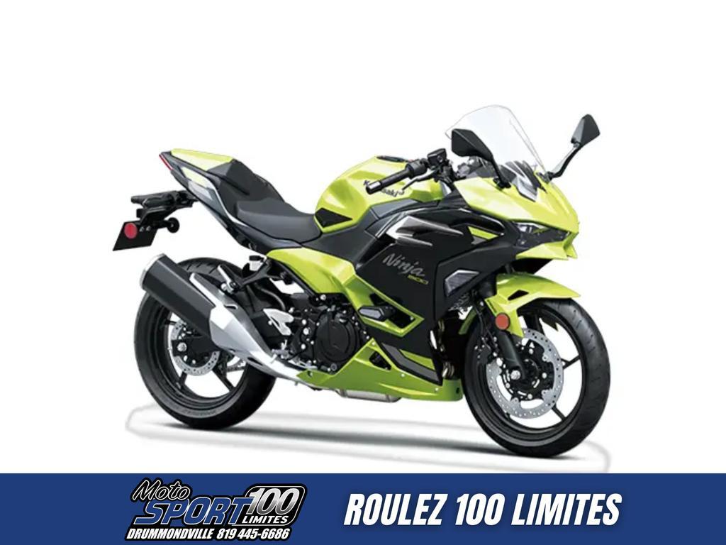 Kawasaki Ninja 500 SE 2026