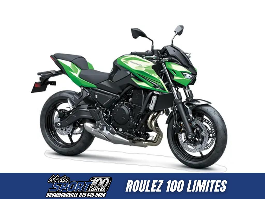 Kawasaki Z650 S ABS 2026