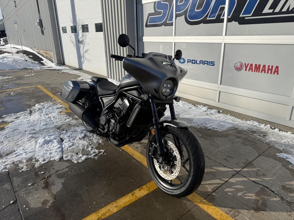 Honda Rebel 1100 Touring 2026 à vendre