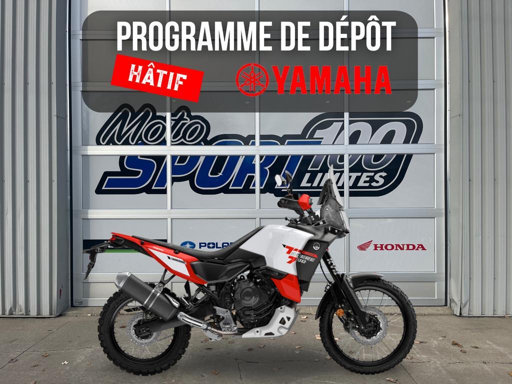 Yamaha Tenere 700 World Raid 2026
