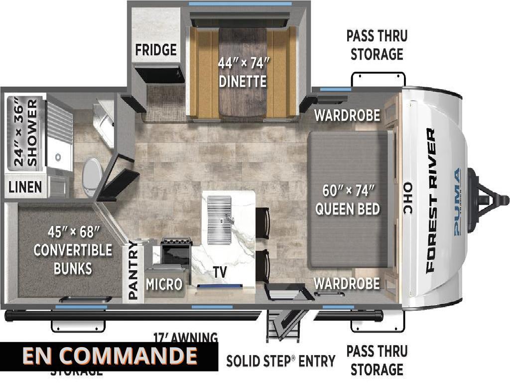 Puma Puma 235BH BUNKBED 2026