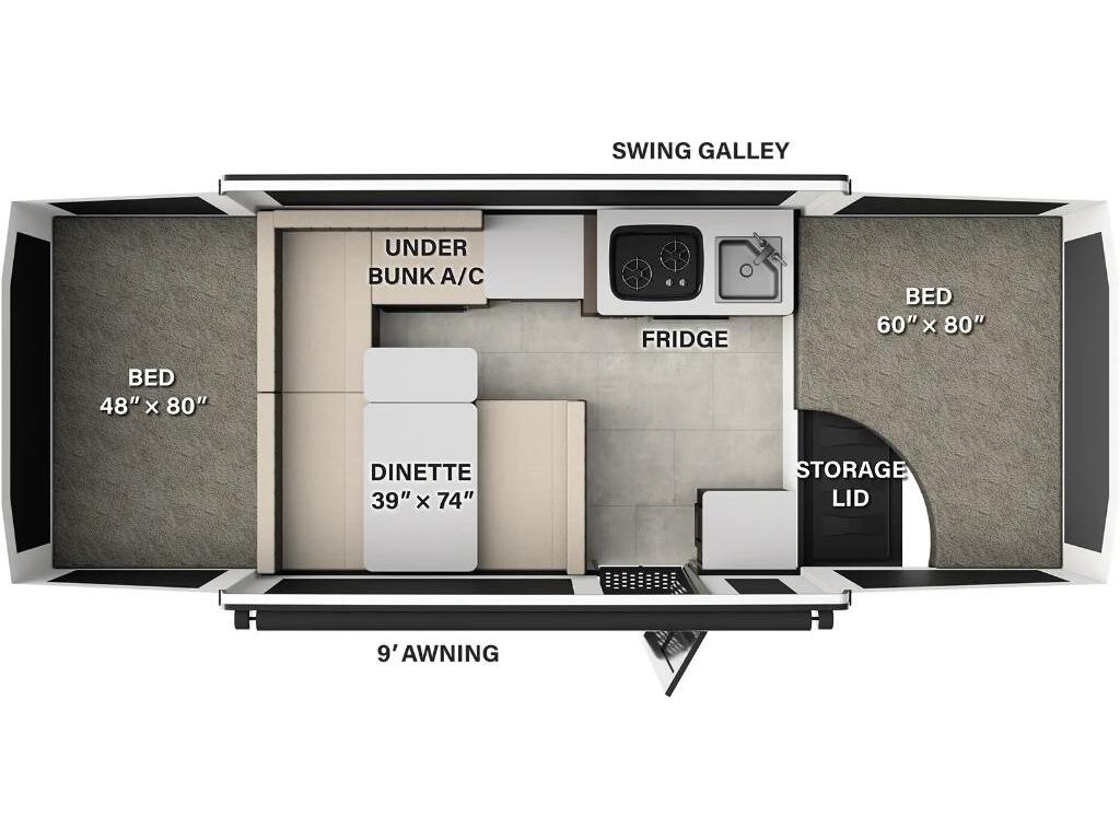 Rockwood Freedom 1920FT 2026
