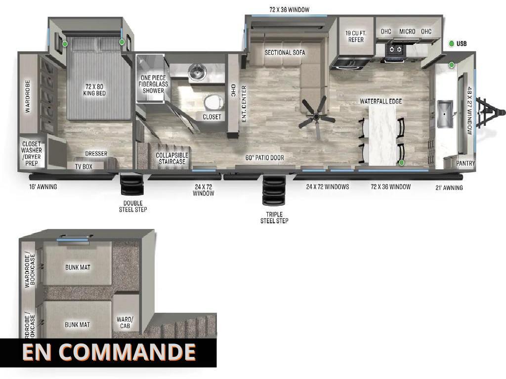 Forest River Sandpiper 422FKL 2026