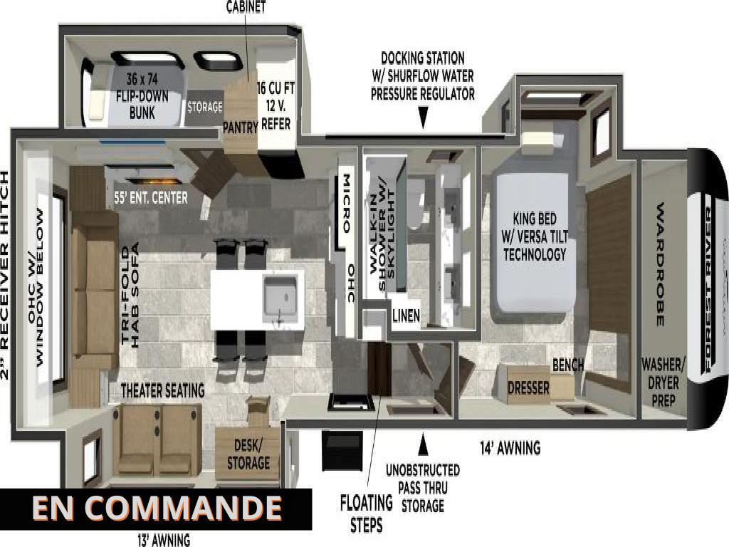 Forest River Impression 318RL 2026