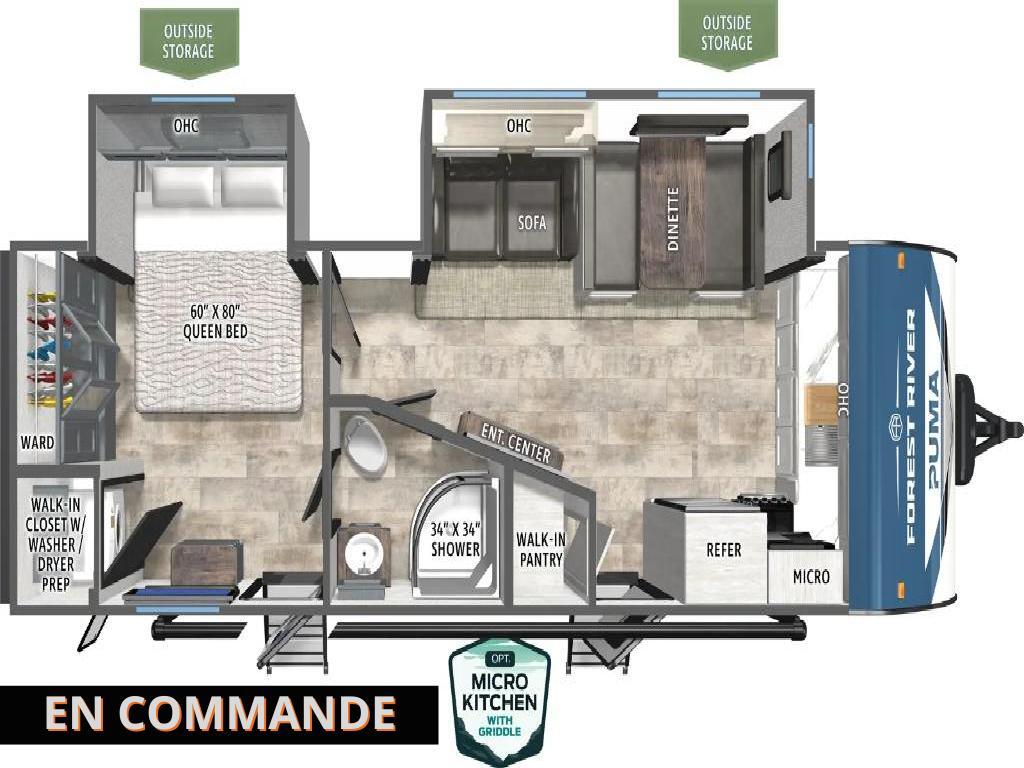 Forest River Puma 26 FKDS 2026