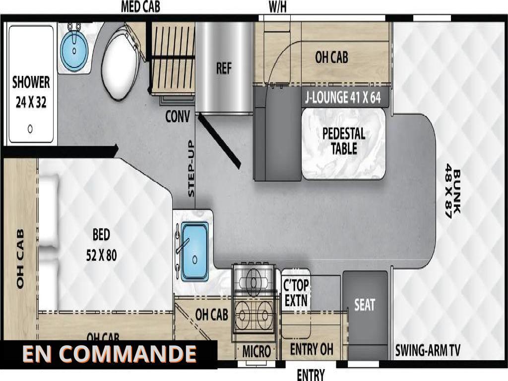 Coachmen Cross Trail 20CB ESSENCE AWD 2026