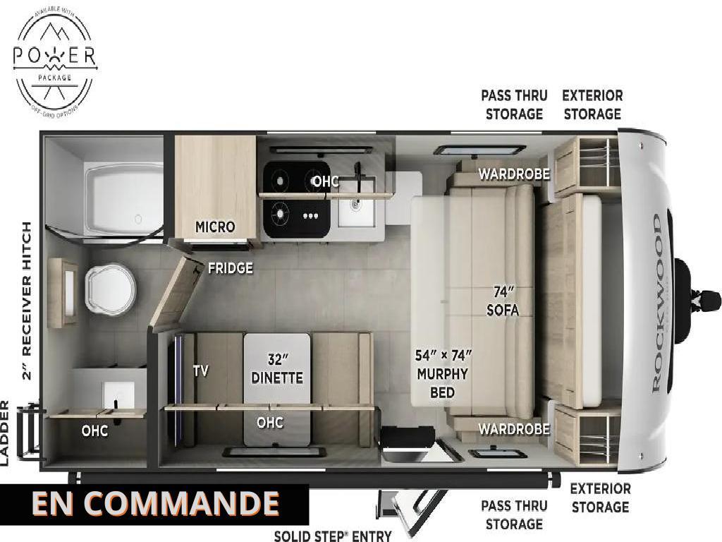 Rockwood Geopro 19FD 2026