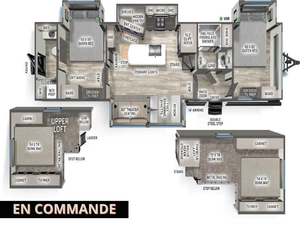 Forest River Sandpiper 41DUPLEX 2026