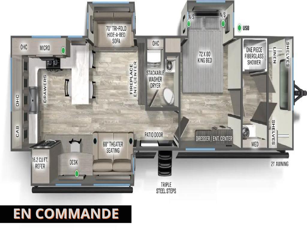 Forest River Sandpiper 396RKLR 2026