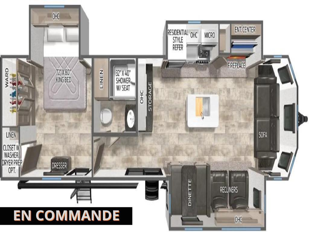Forest River Puma 37FPL 2026