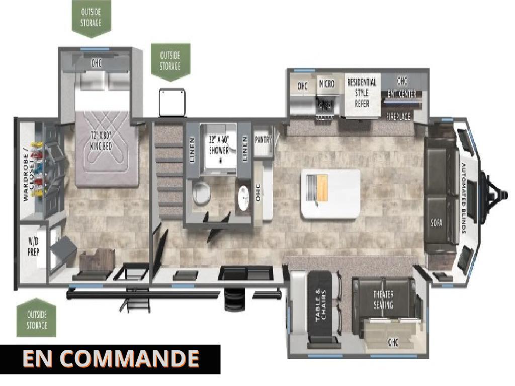 Forest River Puma 402LFT 2026