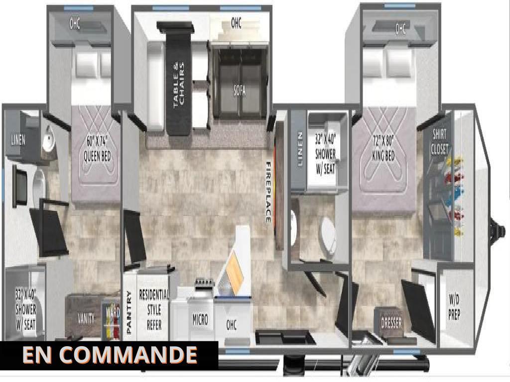 Forest River Puma 39DBT 2026