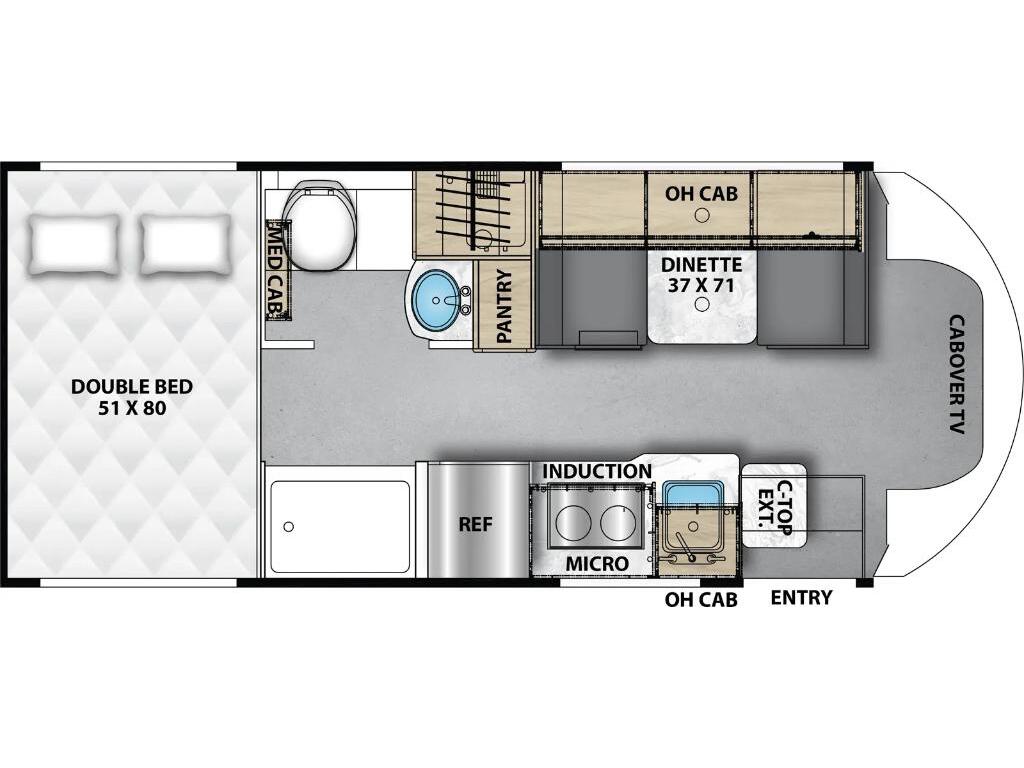 Coachmen Cross Trail 20XG ESSENCE 2026