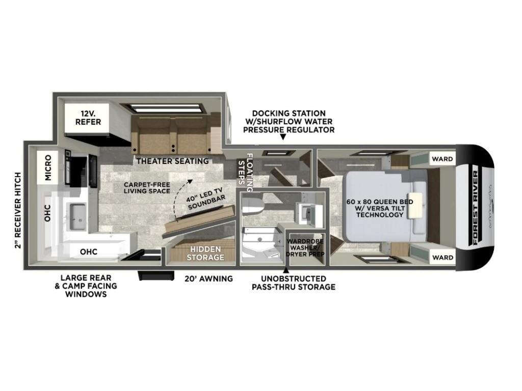 Forest River Impression 235RW 2026