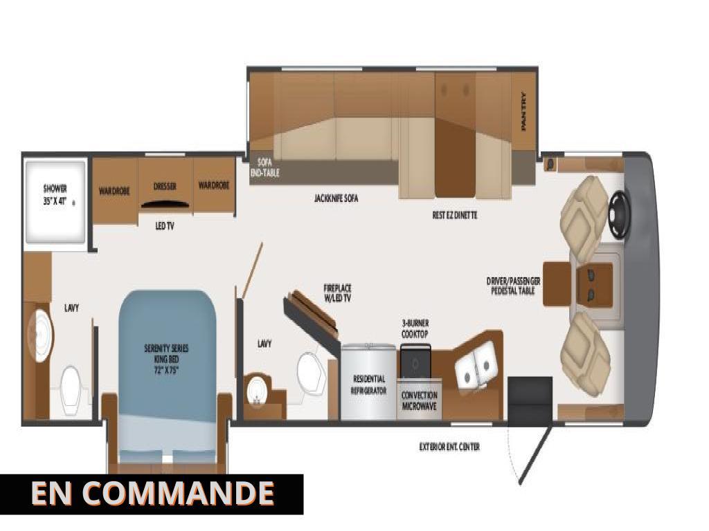 Fleetwood Bounder 35K ESSENCE 2026