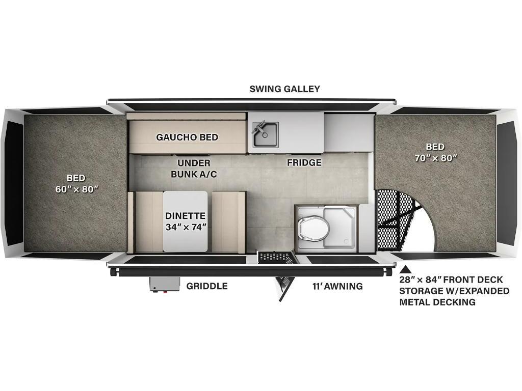 Rockwood Freedom 2270FT 2026