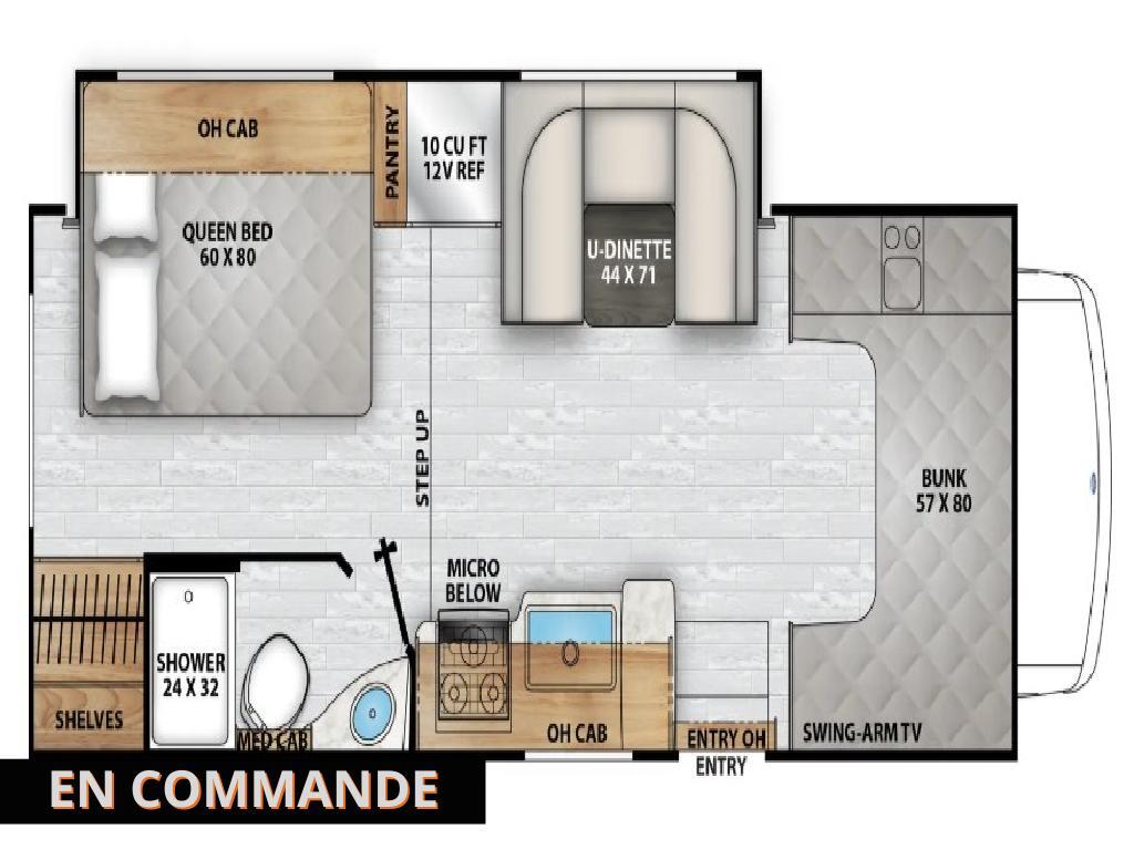 Forest River Freelander 23FS ESSENCE 2026