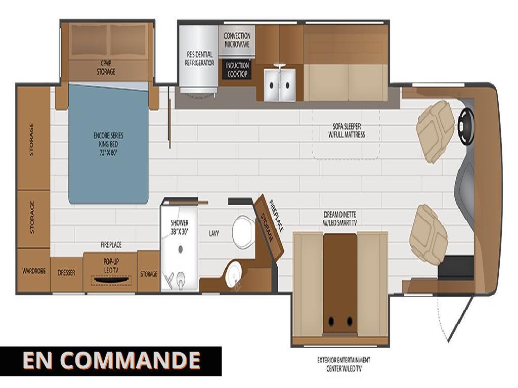 Fleetwood Frontier 33TL DIESEL 2026