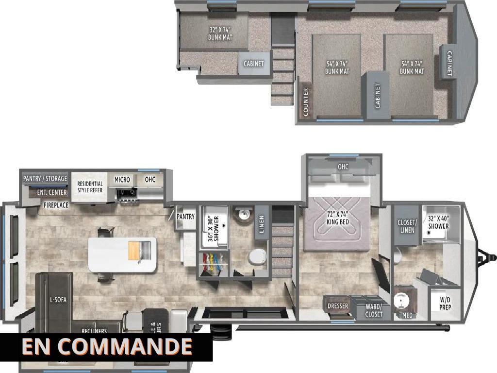 Forest River Puma 422LFT 2026