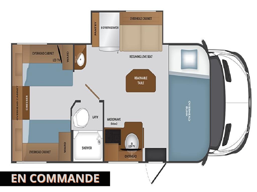 Fleetwood Insight 25T Diesel 2026