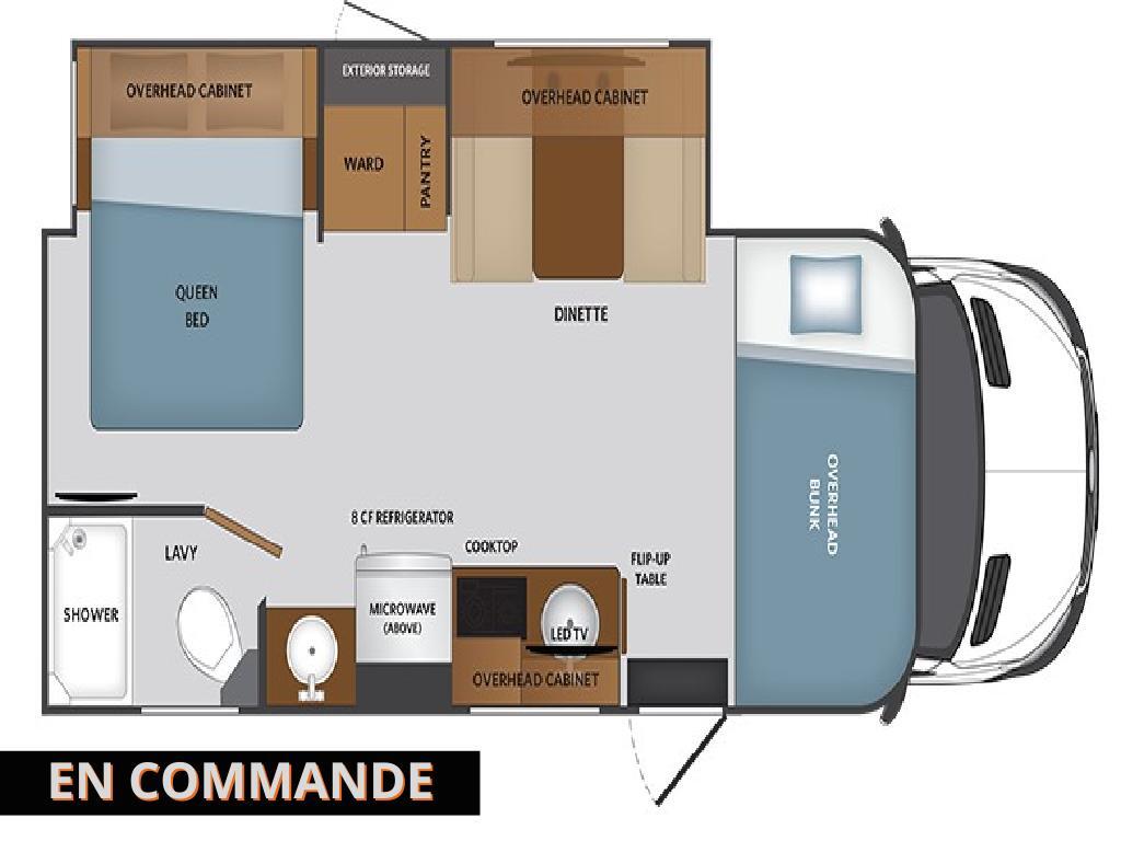 Fleetwood Insight 25Q Diesel 2026
