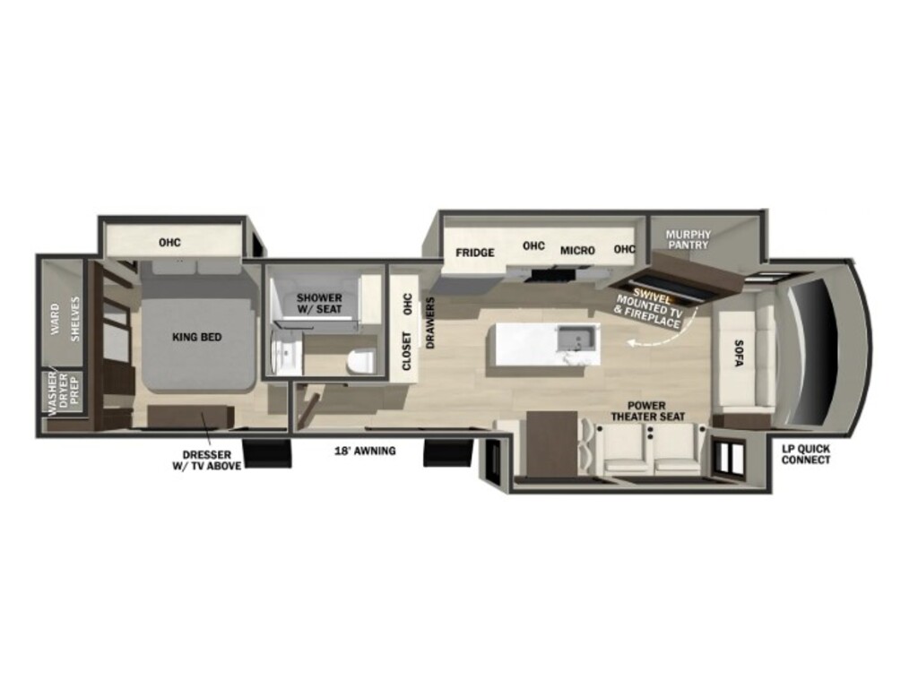 Cedar Creek COTTAGE 40CCK 2026