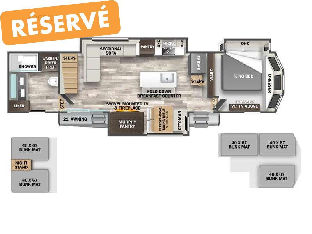 Cedar Creek COTTAGE 40CBK 2026