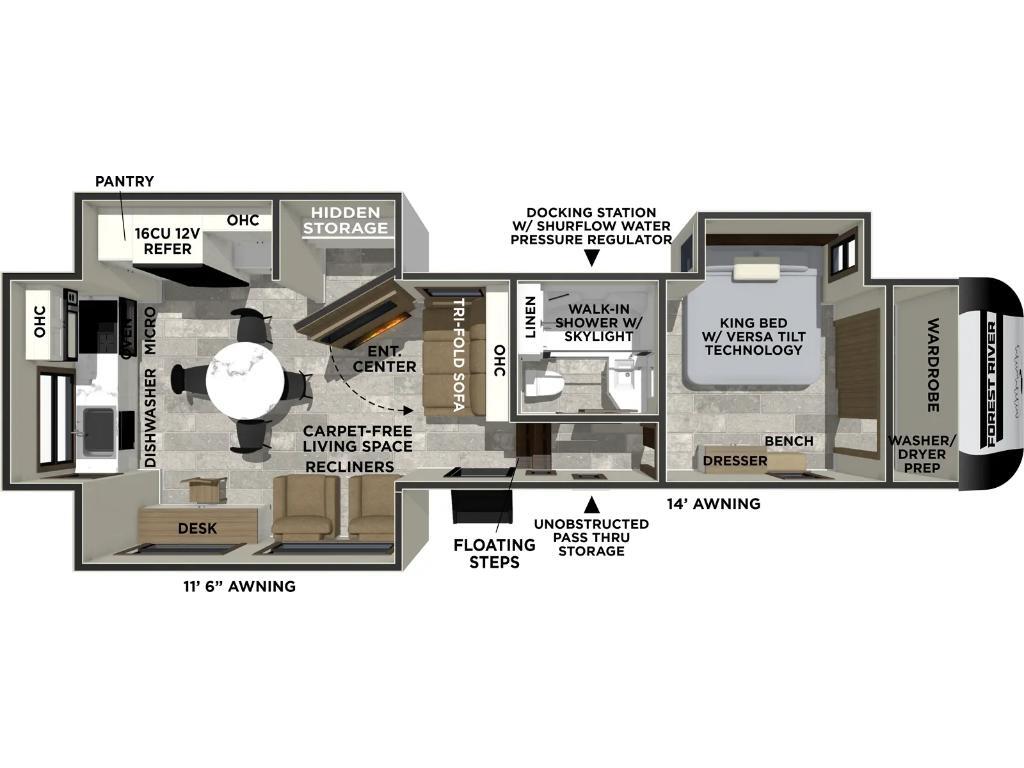 Forest River Impression 301ML 2026 à vendre