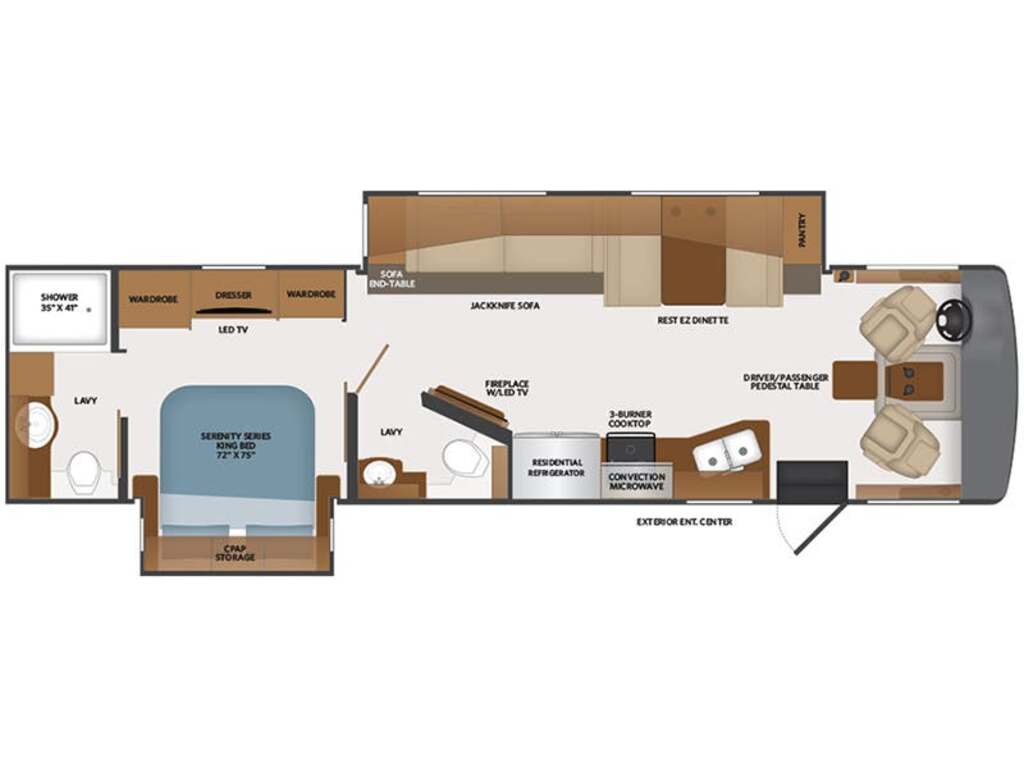 Fleetwood Bounder 35K ESSENCE 2026 à vendre