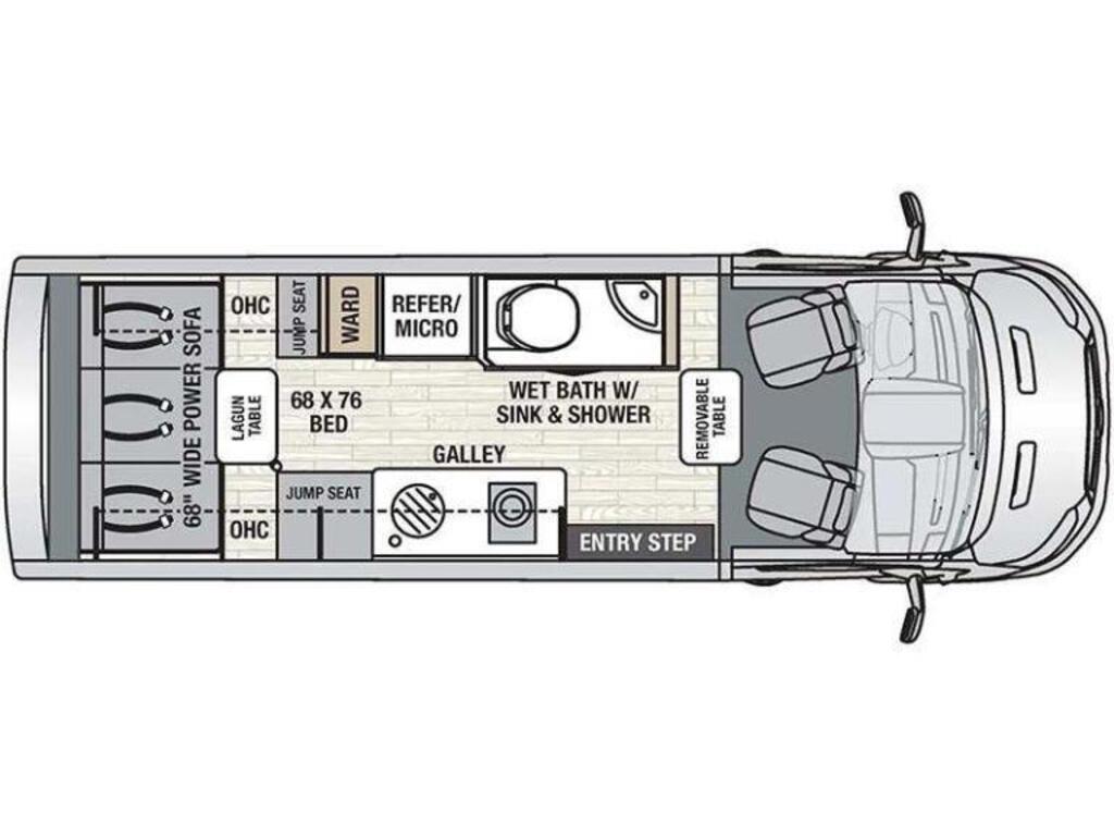 Coachmen Beyond 22C LITHIUM ESSENCE 2025 à vendre