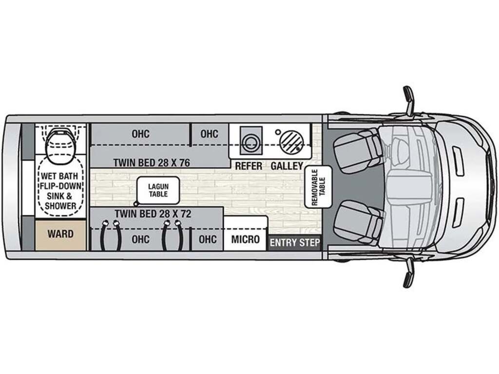 Coachmen Beyond 22RB ESSENCE 2025 à vendre
