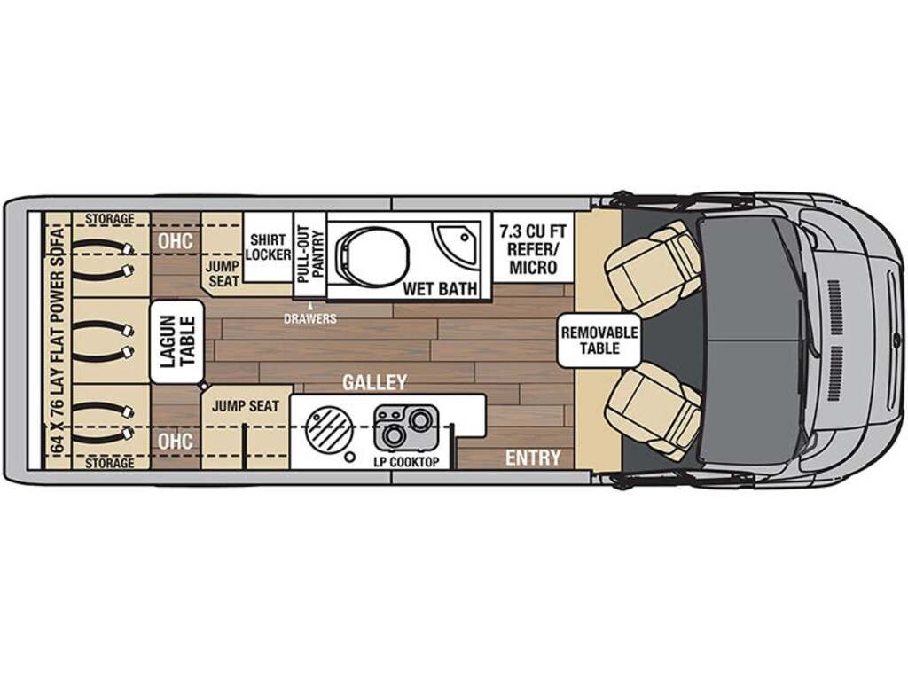 Coachmen Nova 20C ESSENCE 2025 à vendre