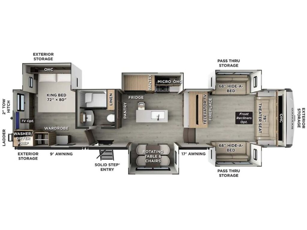 Rockwood Signature 402SFL 2026 à vendre